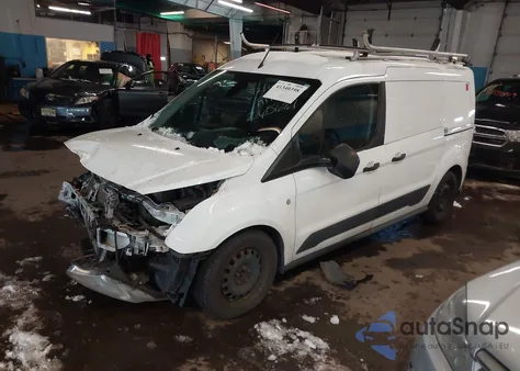 2016 Ford Transit Connect Xlt из США, поврежденный, VIN NM0LS7F7XG1265627